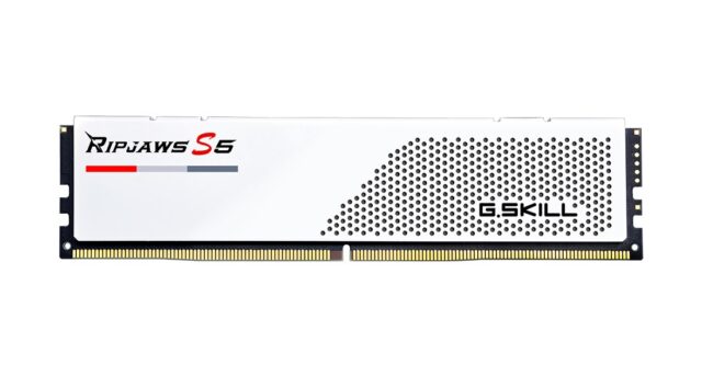 G.Skill Ripjaws F5-6000J3040G32GX2-RS5W memory module 64 GB 2 x 32 GB DDR5 6000 MHz - imagine 3