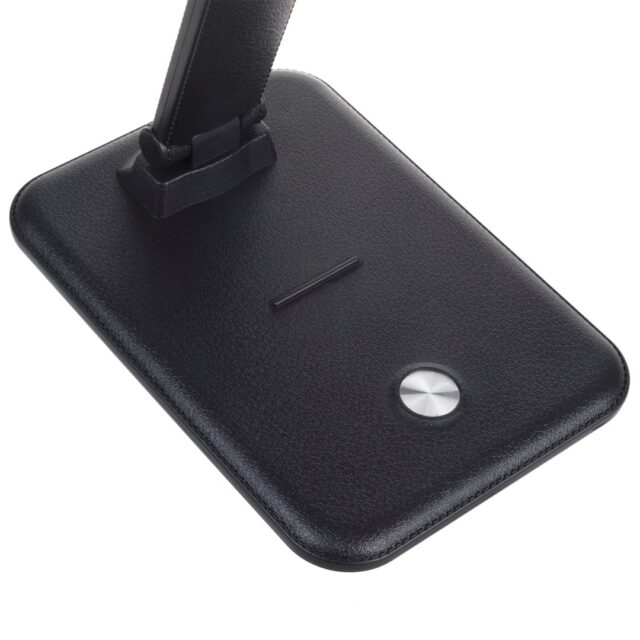 Maclean MCE614 B Dimmable LED Desk Lamp Adjustable Folding 9W IP20 3000K 4500K 6500K Black - imagine 13