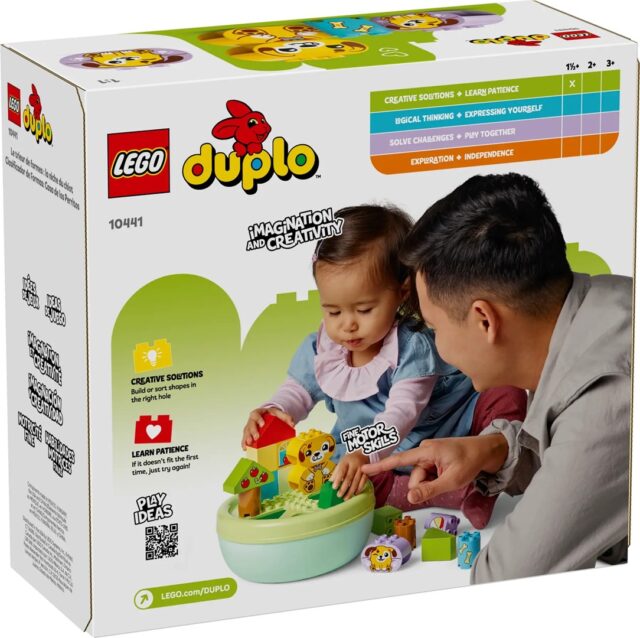 LEGO DUPLO 10441 Shape Sorter: Puppy House - imagine 2