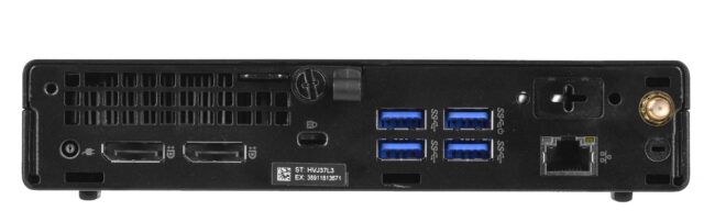 DELL OptiPlex 3090 Micro i5-10500T 16GB 256GB SSD mSFF Win11pro Used - imagine 2