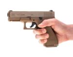 Glock 19X 4 5 mm coyote BB CO2 shot air pistol. - imagine 6
