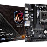 Asrock B650M PG Lightning AMD B650 Socket AM5 micro ATX