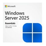 HPE Microsoft Windows Server 2025 10-core Essentials Reseller Option Kit en/fr/de/es/it/pt/nl SW