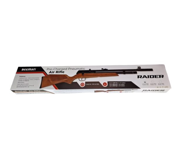 BEEMAN RAIDER 1330 PCP 4.5 mm air rifle 12-shot wood up to 17J - imagine 10