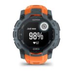 Garmin Instinct 3 Digital watch 1.1  176 × 176 px GPS Orange - imagine 7