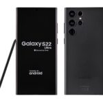 Samsung Galaxy S22 Ultra SM-S908B 17.3 cm (6.8 ) Dual SIM Android 12 5G USB Type-C 12 GB 512 GB 5000 mAh Black Remade / Refurbished