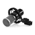 Microphone with accessories kit STUDIO AND STREAMING MICROPHONE MT397S - imagine 12