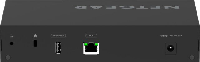 NETGEAR 8x1G PoE+ 110W 1x1G and 1xSFP Managed Switch - imagine 6