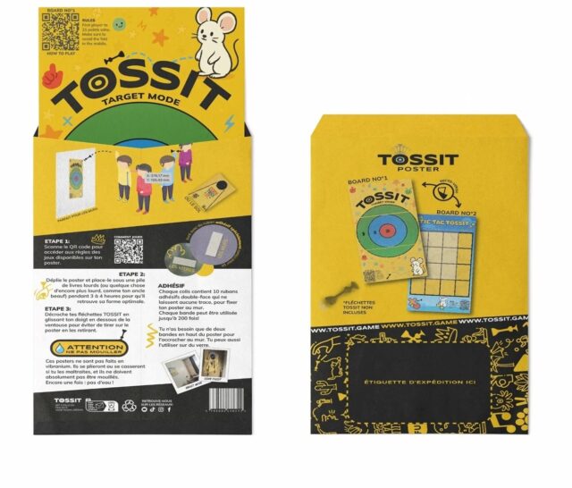 Tarcza TOSSIT - Gra w obowiązki & Cornhole - imagine 3