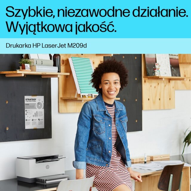 HP LaserJet M209d Printer - imagine 10