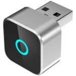 Adapter samochodowy 4smarts transmiter    Bluetooth Carplay/Android Auto srebrny