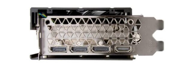 BIOSTAR GeForce RTX 3080 10GB graphics card (VN3816RMT3) - imagine 4