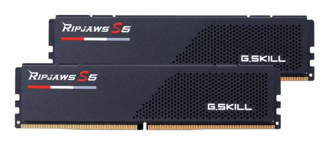 G.Skill Ripjaws S5 F5-5200J4040A24GX2-RS5K memory module 48 GB 2 x 24 GB DDR5 5200 MHz - imagine 2