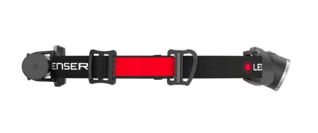 Ledlenser H8R Black  Red Headband flashlight LED - imagine 2