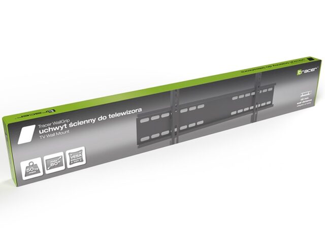 Tracer WallGrip LCD/LED TV Mount  Black - imagine 5