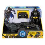 DC Comics   Batman Stealth Remote Control Batcycle with 12  Batman Action Figure  Super Hero Kids Toys for Boys and Girls Ages 4 & Up - imagine 5