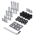 Maclean MC-949 TV Cart  Stand  Professional 32-55   on Casters  max. VESA 400x400  max. 25kg - imagine 2