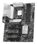 MSI PRO B860-P motherboard Intel B860 LGA 1851 (Socket V1) ATX - imagine 3