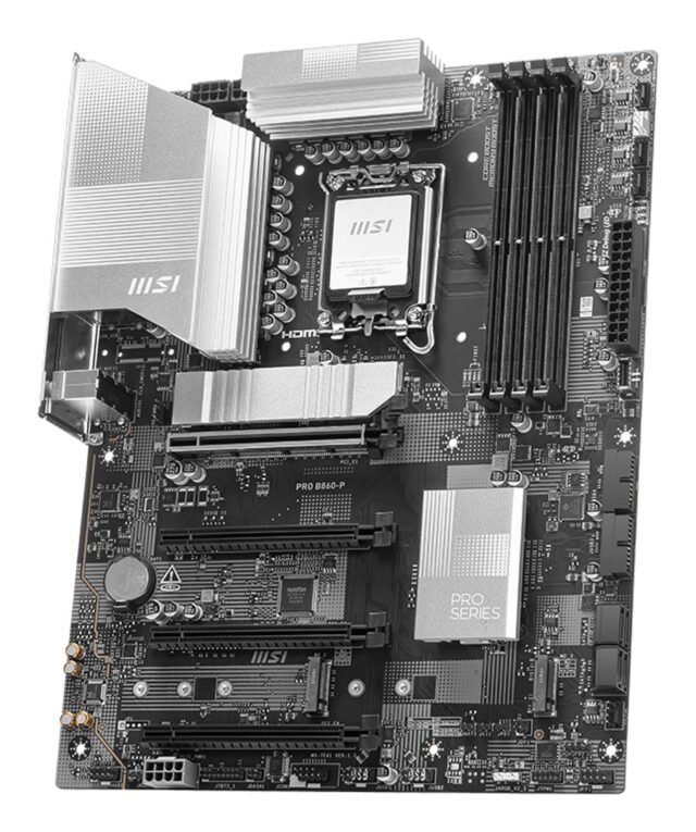 MSI PRO B860-P motherboard Intel B860 LGA 1851 (Socket V1) ATX - imagine 3