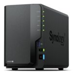 Synology DS225+ 2 Bay NAS Desktop Intel® Celeron® J4125 2 GB DDR4 Synology DSM Black - only Synology HDD