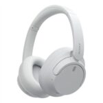 Sony WH-CH720 Headset Wired & Wireless Head-band Calls/Music USB Type-C Bluetooth White - imagine 5