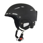 WINTER HELMET ALPINA BIOM (BLACK MAT) 54-58