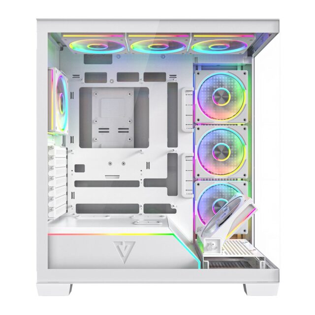 MODECOM VOLCANO STELLAR PLUS ARGB MIDI 8F WHITE - imagine 15