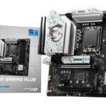 MSI B760M GAMING PLUS WIFI motherboard Intel B760 LGA 1700 micro ATX