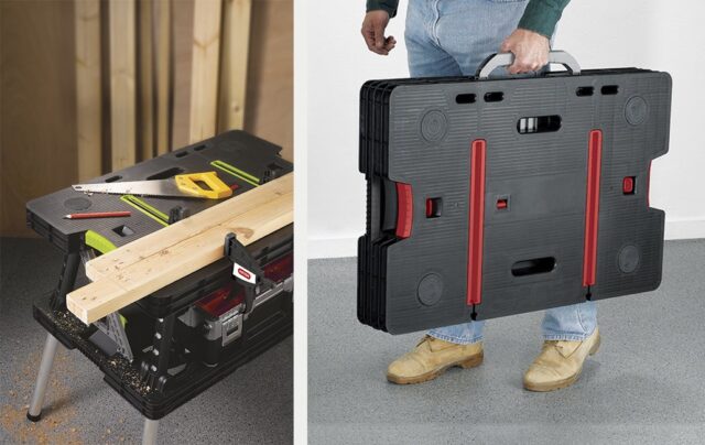 Keter 17182239 Portable workbench - imagine 4