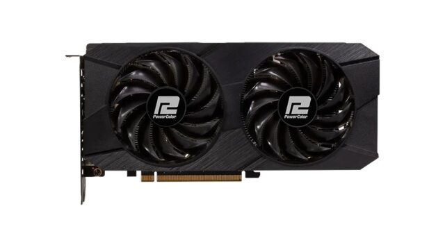 PowerColor Fighter RX7600 8G-F graphics card - imagine 2