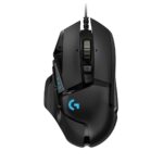 Logitech G G502 HERO mouse Right-hand USB Type-A Optical 16000 DPI