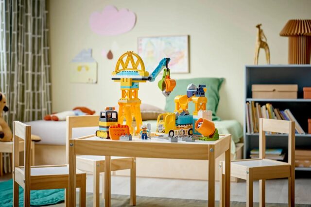 LEGO DUPLO TOWN 3w1 10476 Plac budowy i pojazdy - imagine 11