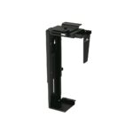 The MC-713 PC Holder Computer Under Desk Table Bracket Support Storage - imagine 2