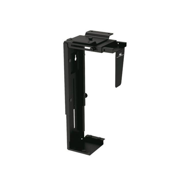 The MC-713 PC Holder Computer Under Desk Table Bracket Support Storage - imagine 2