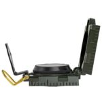 Mil-Tec US Busol with illumination Metal  Olive - imagine 2