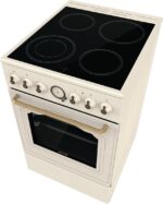 Gorenje GECS5B70CLI Freestanding cooker Electric Ceramic Ivory - imagine 6