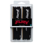 Kingston Technology FURY Beast 32GB 4800MT/s DDR5 CL38 DIMM (Kit of 2) Black