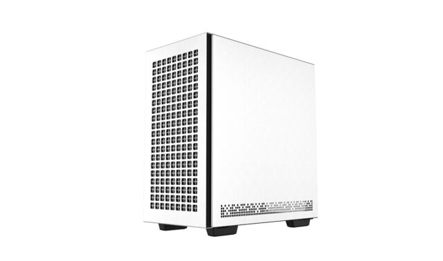 DeepCool CH370 WH Mini Tower White - imagine 11