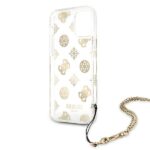 Guess GUHCP12LKSPEGO iPhone 12 Pro Max6,7" gold hardcase Peony Chain Collection - imagine 7