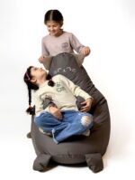 Sack Sako Kitten brown XL 130 x 90 cm - imagine 4