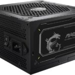 MSI MAG A850GL 850W PCIE5 II 80+ Gold Power Supply (306-7ZP8D11-CE0)