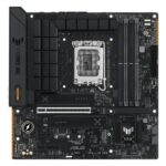 ASUS TUF GAMING B760M-PLUS II Intel B760 LGA 1700 micro ATX