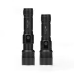 Montis Taktyczna ręczna latarka akumulatorowa LED MT159 Black Hand flashlight - imagine 7