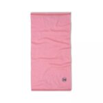 Buff Merino Lightweight Jr Solid Children's merino wool neck warmer Pink