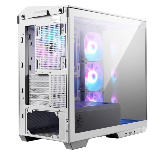 MSI MAG PANO M100R PZ Micro Tower White - imagine 8