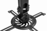 Gembird CM-B-01 Adjustable ceiling mount for projector/beamer - imagine 5