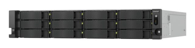 QNAP TS-H1277AXU-RP NAS Rack (2U) AMD Ryzen™ 5 16 GB DDR5 0 TB QuTS hero Black - imagine 4