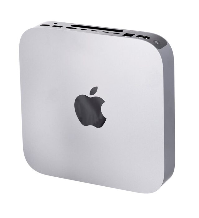 Apple Mac mini 2018 Intel® Core™ i7 32 GB DDR4 SO-DIMM 128 GB SSD Mac OS Mini PC Grey - imagine 3