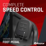 Razor CRAZY CART Shift Lightshow Lithium - Pojazd elektryczny do driftu - imagine 10