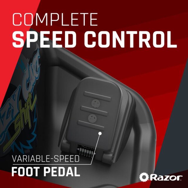 Razor CRAZY CART Shift Lightshow Lithium - Pojazd elektryczny do driftu - imagine 10